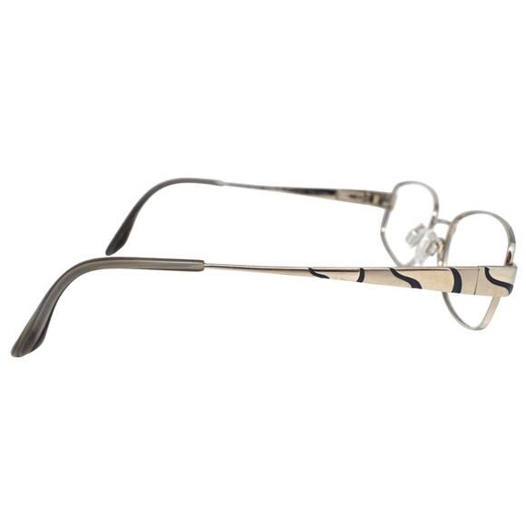 Charmant CH10856 GR Pure Titanium 51-17-135mm Eyeglasses FRAMES ONLY - GOOD - Picture 6 of 12